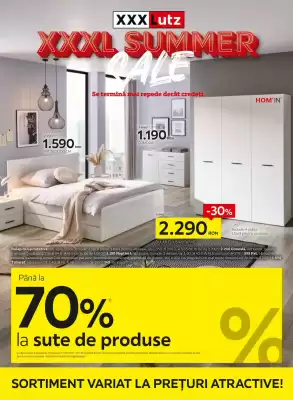 Catalog XXXLutz (valid până la 30-08)