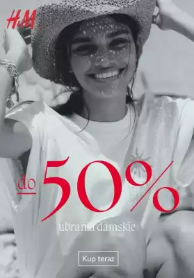 H&M gazetka (ważność do 18-08)