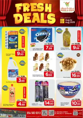 Mark & Save catalogue
