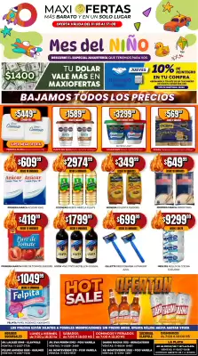 Catálogo Maxi Ofertas (válido hasta 17-08)