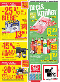 Maximarkt Flugblatt woche 33 Seite 1