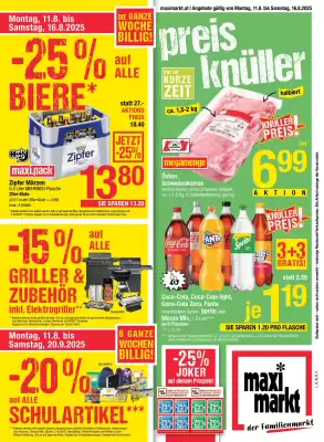 Maximarkt Flugblatt (gültig bis 16-08)