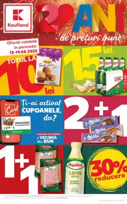 Catalog Kaufland (valid până la 19-08)