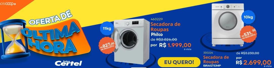 Catálogo Lojas Certel Página 1