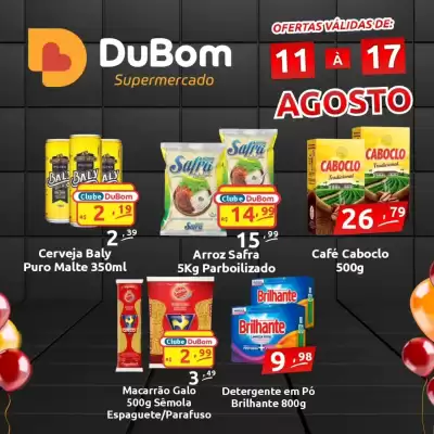 Catálogo Dubom Supermercados