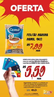 Catálogo Ricoy Supermercados (válido até 1-09)