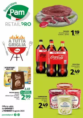 Volantino Superstore Pam