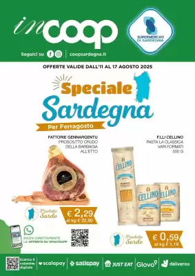 Volantino Coop Sardegna (valido fino al 17-08)