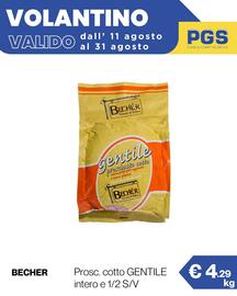 Volantino PGS Cash&Carry Pagina 1