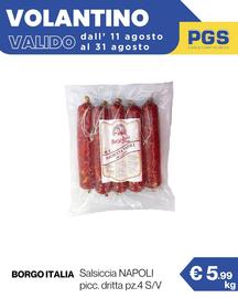 Volantino PGS Cash&Carry Pagina 2