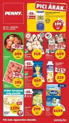 PENNY akciós újság (érvényes eddig: 13-08)