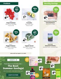 Blush Lane Organics flyer week 33 Page 2
