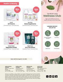 Blush Lane Organics flyer week 33 Page 5