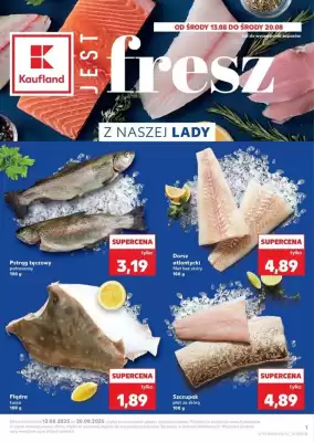 Kaufland gazetka (ważność do 20-08)