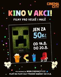 Cinema City leták Strana 1