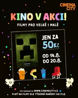 Cinema City leták (platné do 31-08)