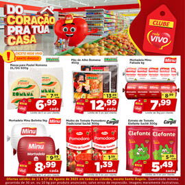 Catálogo Rede Vivo semana 33 Página 1