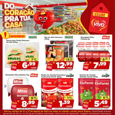 Catálogo Rede Vivo (válido até 17-08)