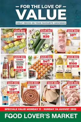 Food Lover's Market catalogue (valid until 24-08)