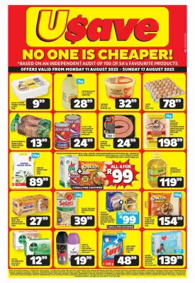 Usave catalogue (valid until 17-08)