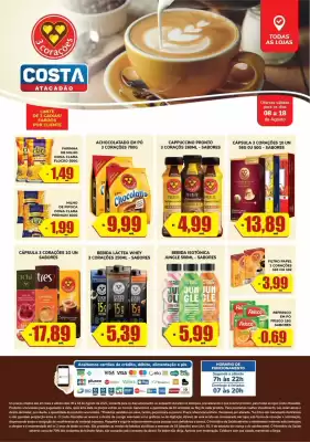 Catálogo Costa Atacadão (válido até 18-08)