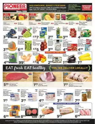 Pioneer Supermarkets Weekly Ad (valid until 17-08)