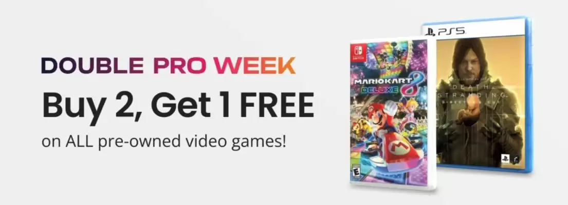 Game Stop Weekly Ad