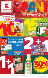 Catalog Kaufland săptămâna 33 Pagină 1