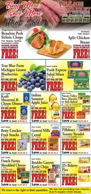 Village Market Food Centers Weekly Ad (valid until 17-08)