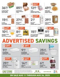 US Foods Chef's Store Weekly Ad Page 3