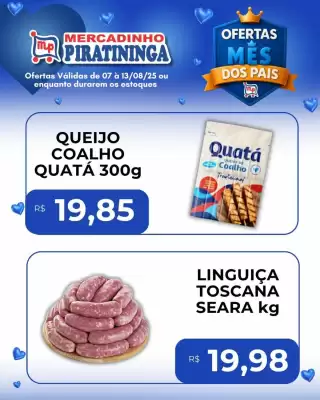 Catálogo Mercadinho Piratininga (válido até 13-08)
