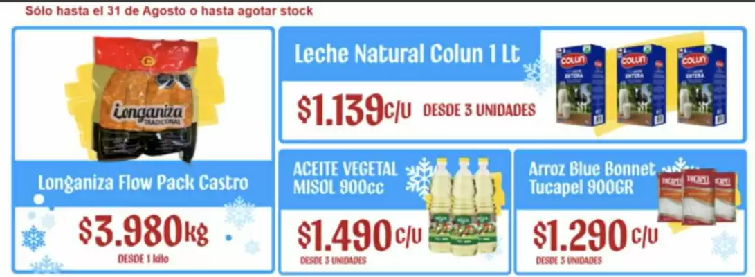 Catálogo Comercial Castro (válido hasta 31-08)