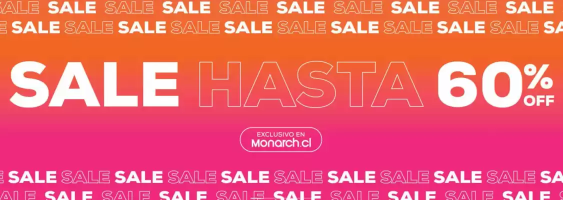Catálogo Monarch (válido hasta 26-08)