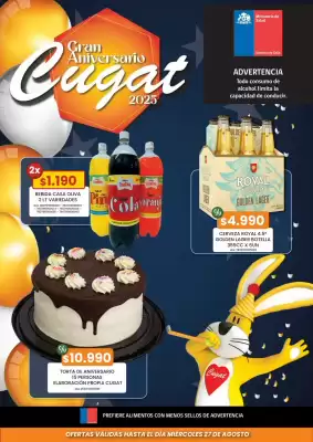 Catálogo Cugat (válido hasta 27-08)