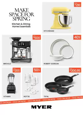 Myer catalogue