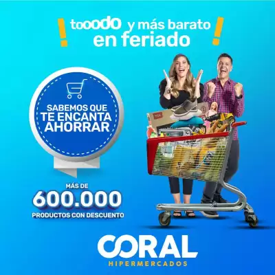 Catálogo Coral Hipermercados (válido hasta 17-08)