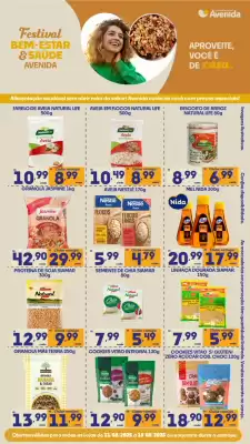 Catálogo Supermercados Avenida (válido até 18-08)