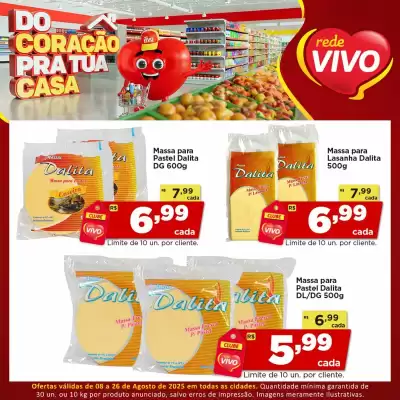 Catálogo Rede Vivo (válido até 26-08)