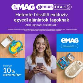 eMAG akciós újság hét 33 Oldal 1