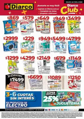 Catálogo Diarco (válido hasta 15-08)