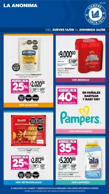 Catálogo La Anonima (válido hasta 25-08)