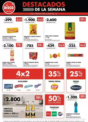 Catálogo Disco (válido hasta 15-08)