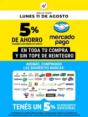 Catálogo Supermayorista Vital (válido hasta 12-08)