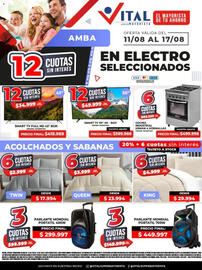 Catálogo Supermayorista Vital semana 33 Página 1