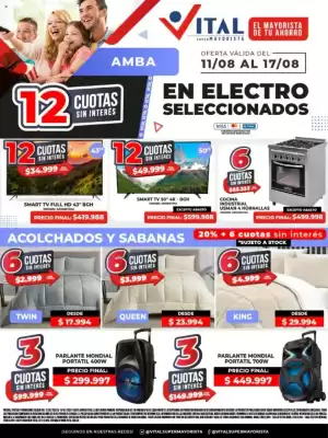 Catálogo Supermayorista Vital (válido hasta 17-08)