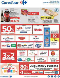 Catálogo Carrefour semana 33 Página 1