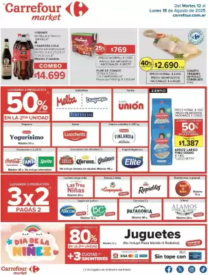Catálogo Carrefour Market (válido hasta 19-08)