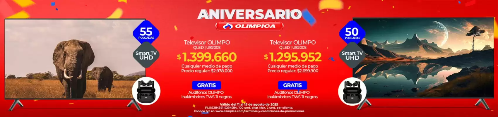 Catálogo Olímpica (válido hasta 15-08)