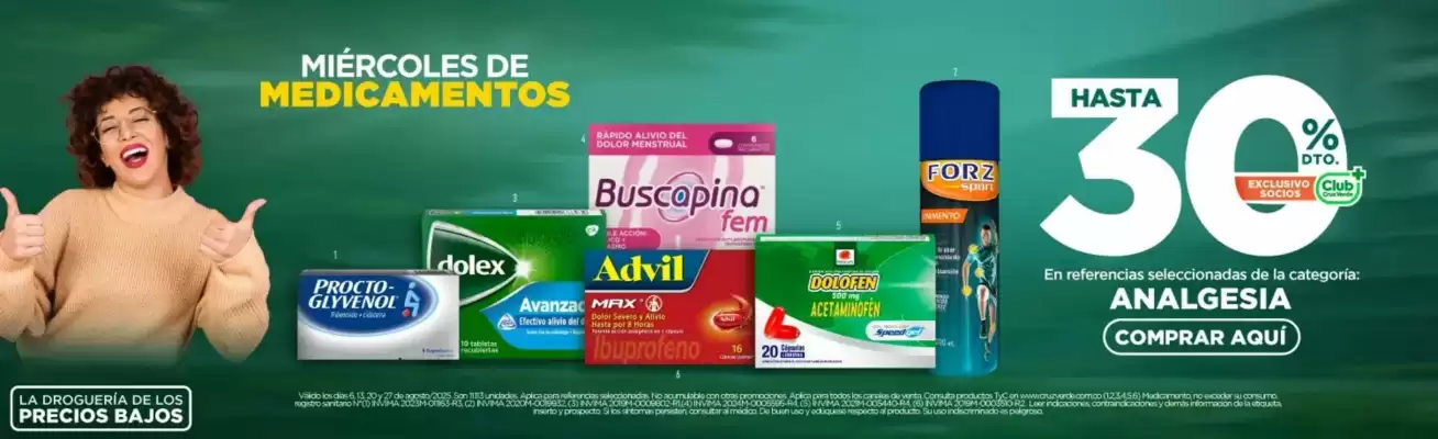 Catálogo Cruz verde