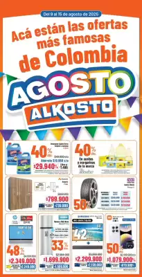 Catálogo Alkosto